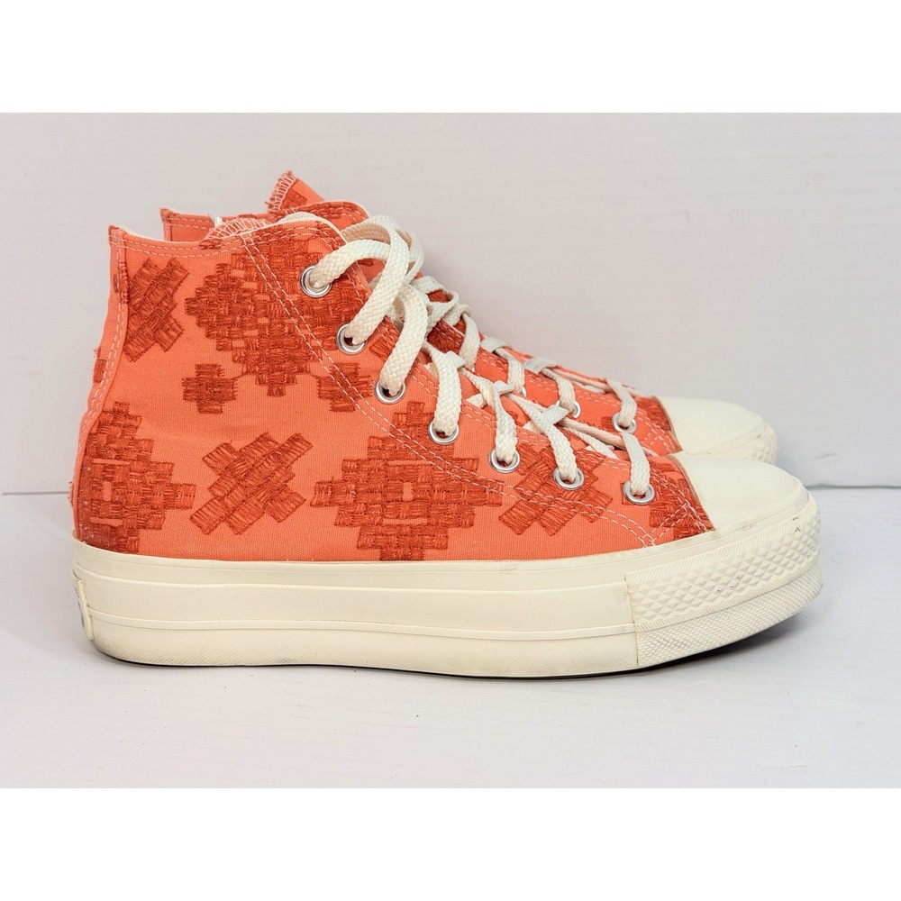 Converse Chuck Taylor All Star Lift High Bright Madder A02233C Women's 8